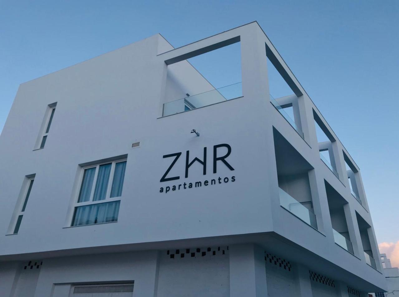 Apartamentos Zhr Zahara de los Atunes Eksteriør bilde