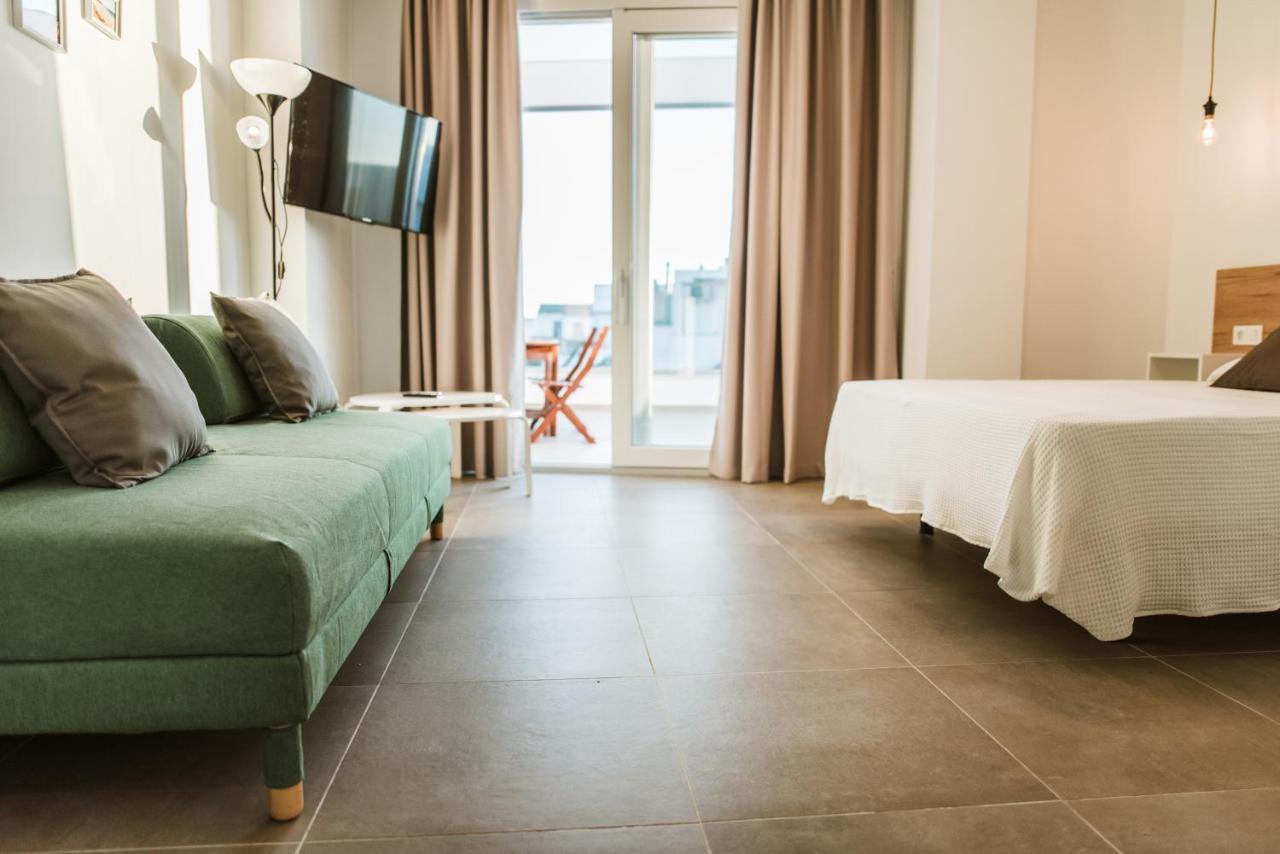 Apartamentos Zhr Zahara de los Atunes Eksteriør bilde