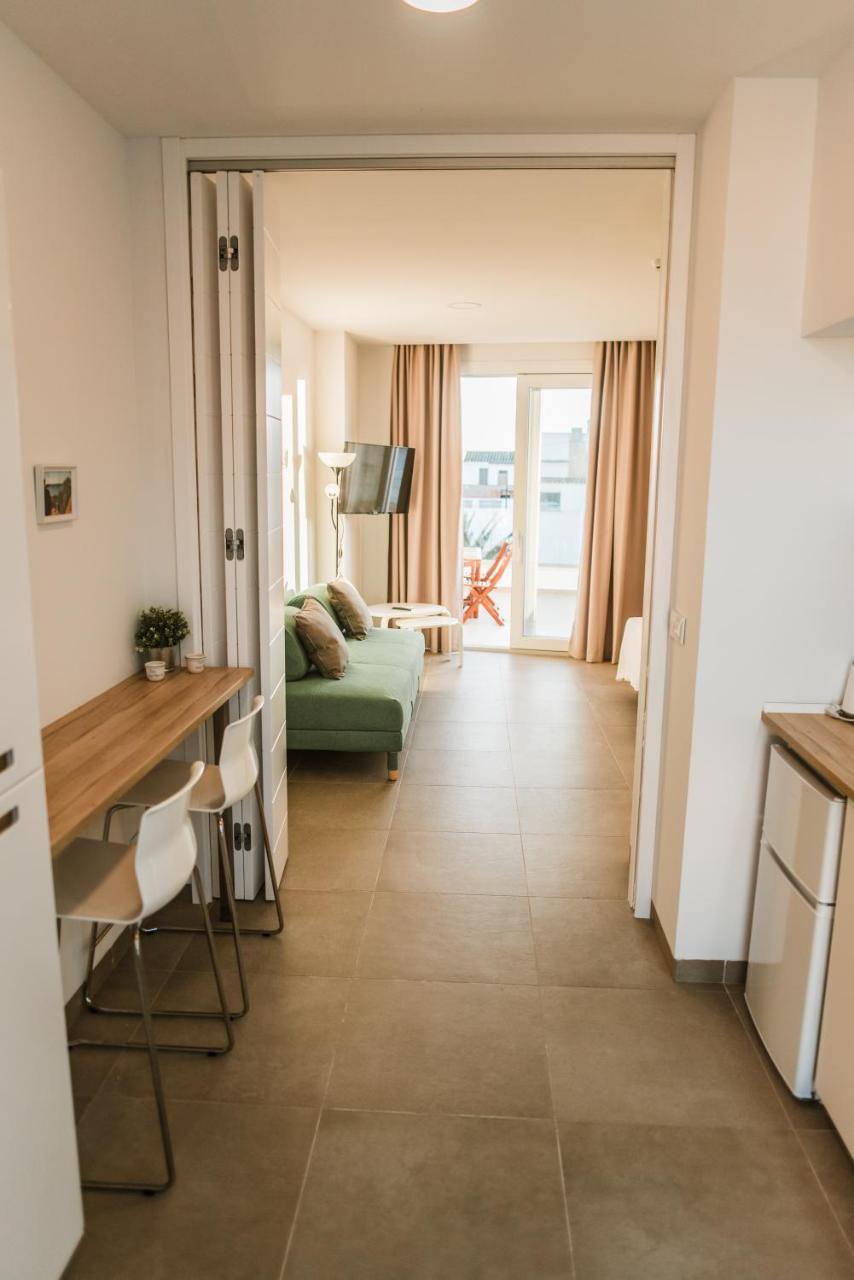 Apartamentos Zhr Zahara de los Atunes Eksteriør bilde