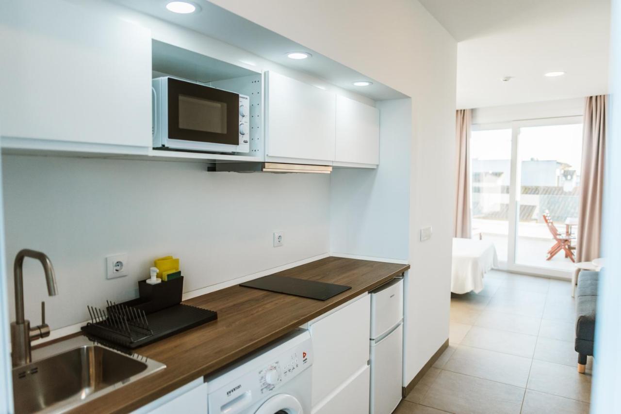 Apartamentos Zhr Zahara de los Atunes Eksteriør bilde