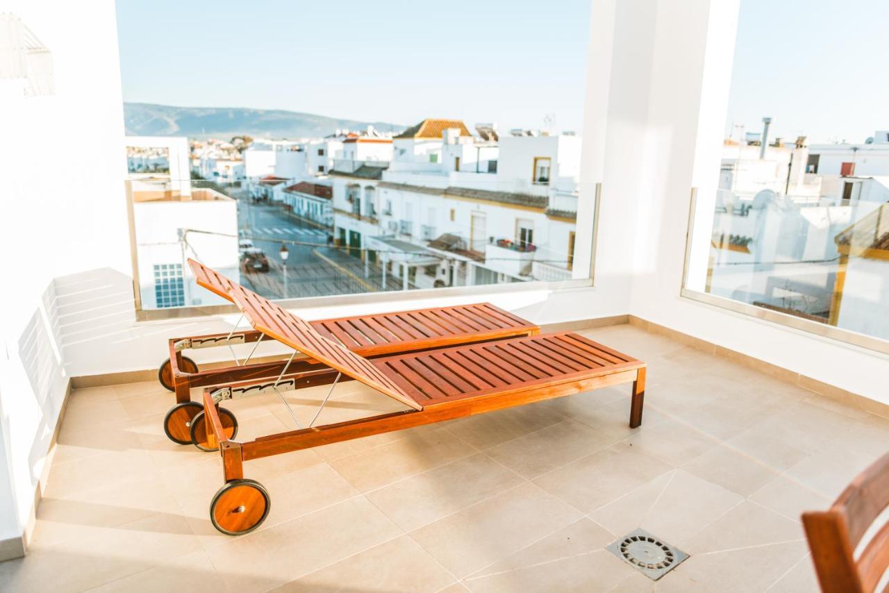 Apartamentos Zhr Zahara de los Atunes Eksteriør bilde