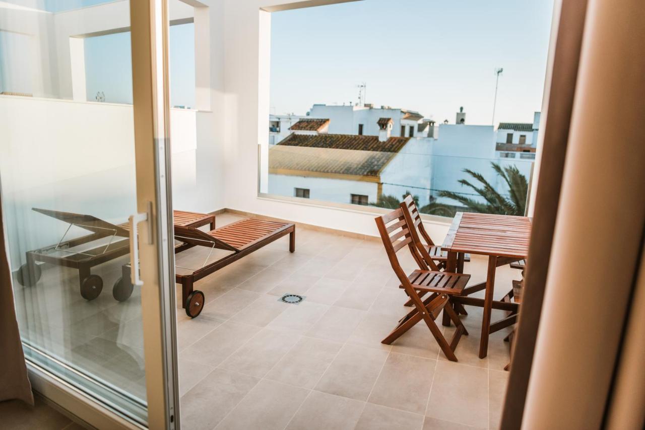 Apartamentos Zhr Zahara de los Atunes Eksteriør bilde